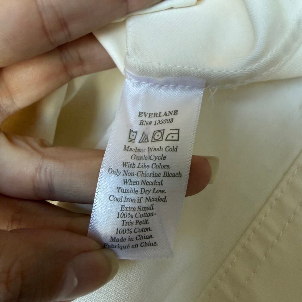 Everlane Organic Cotton Utility Cargo Field Jacket in Peyote Size XS - Picture 5 of 5